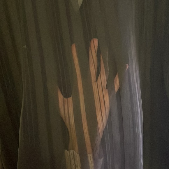 High neck sheer top - Picture 2 of 6